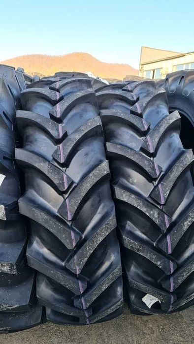 Anvelope noi GTK 14.9-30 10PLY cauciucuri tractor spate