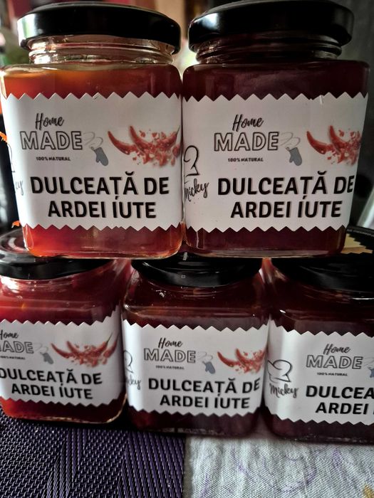 Dulceață de ardei iute