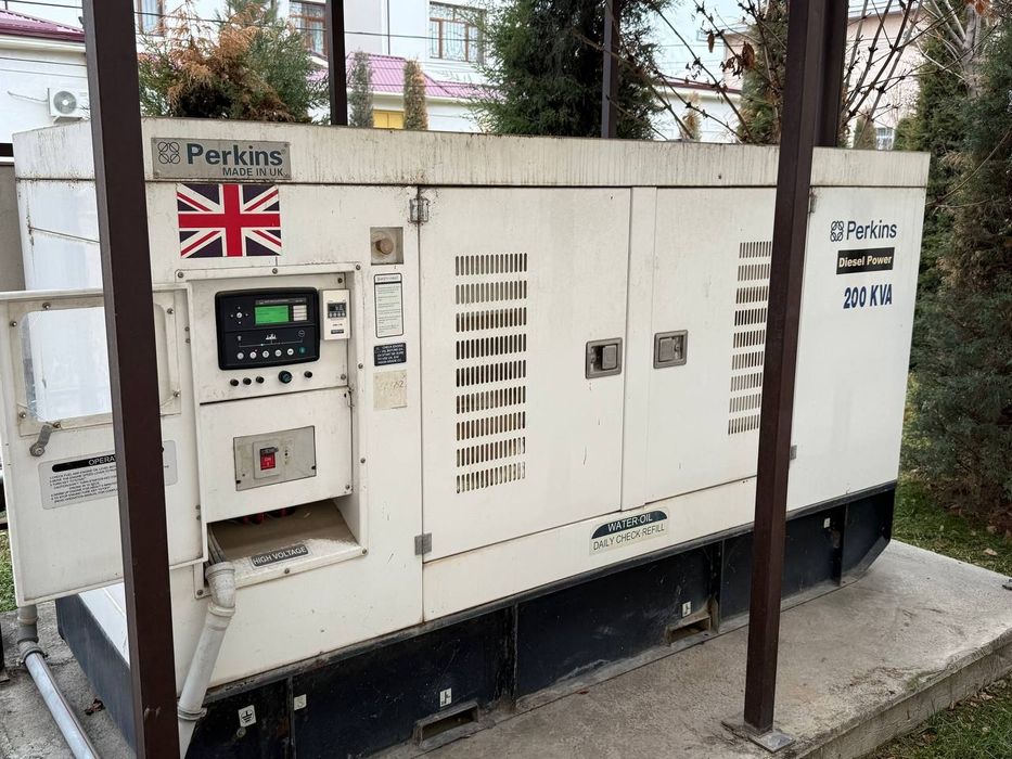 Generator 200kv Perkins