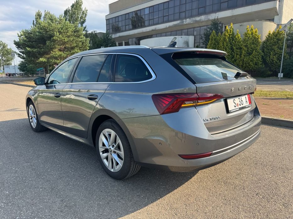 SKODA Octavia 2022 — imagine 4