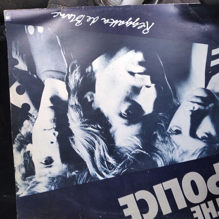 Плочи на The Police, три броя