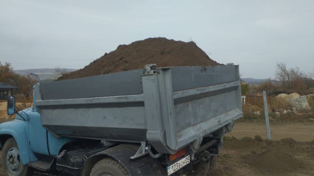 Продам чернозем навоз