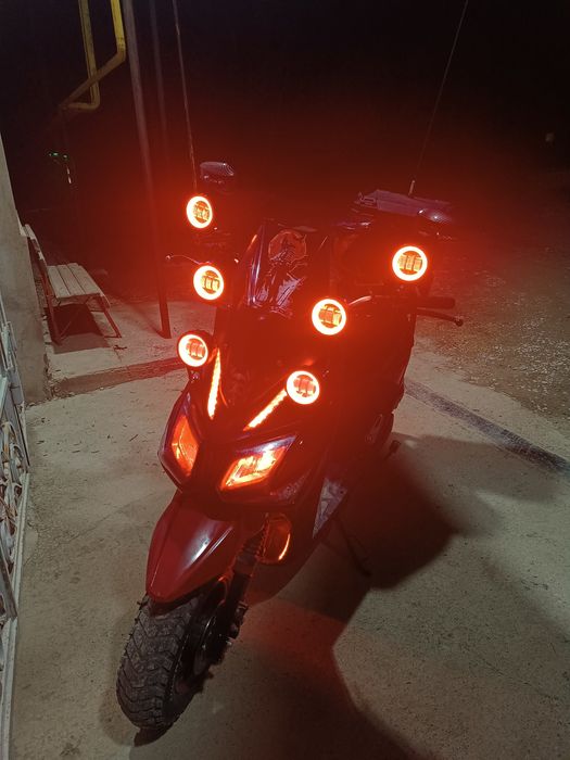 Продается мопед самурай