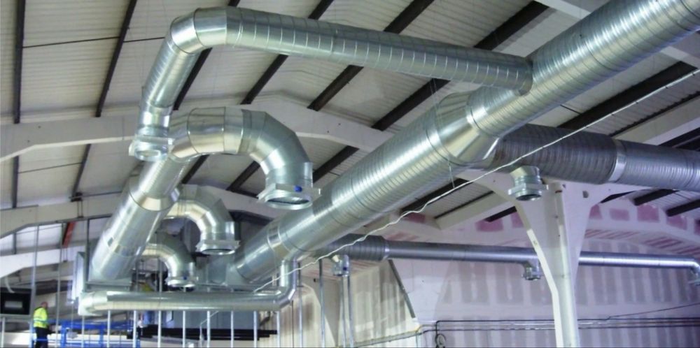 Установка вентиляция