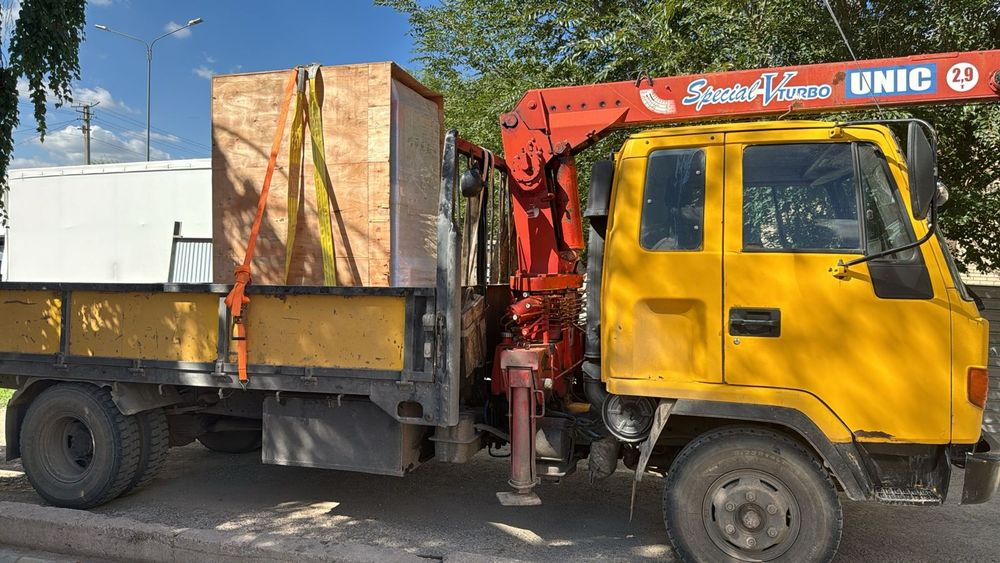 Манипулятор перевозки