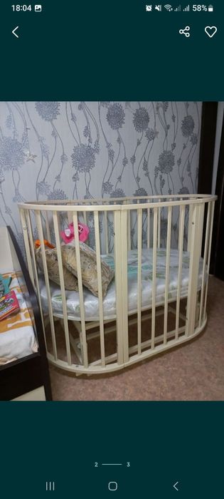 Кроватка детская