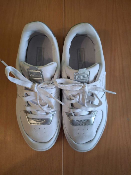 Спортни обувки,,Пума"от естесвена кожа размер 38,цена 40 евро.