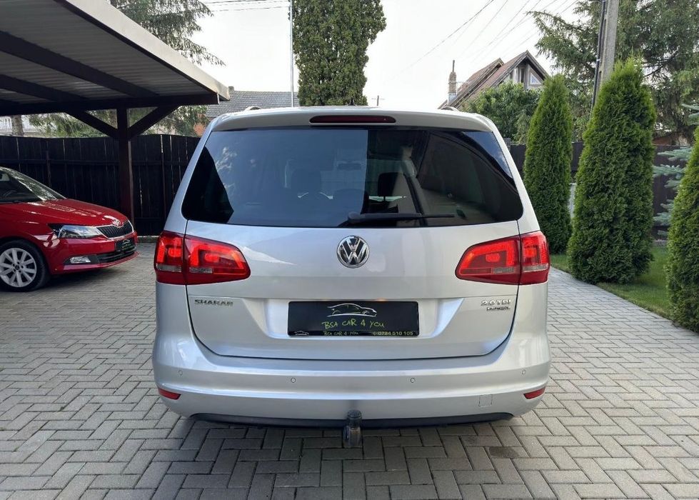 Volkswagen Sharan Match edition