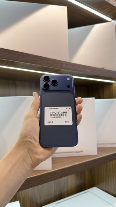 iphone 17 pro max nasiya savdoga