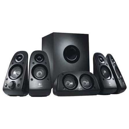 Logitech Z506 5.1 - perfecte, ca noi !