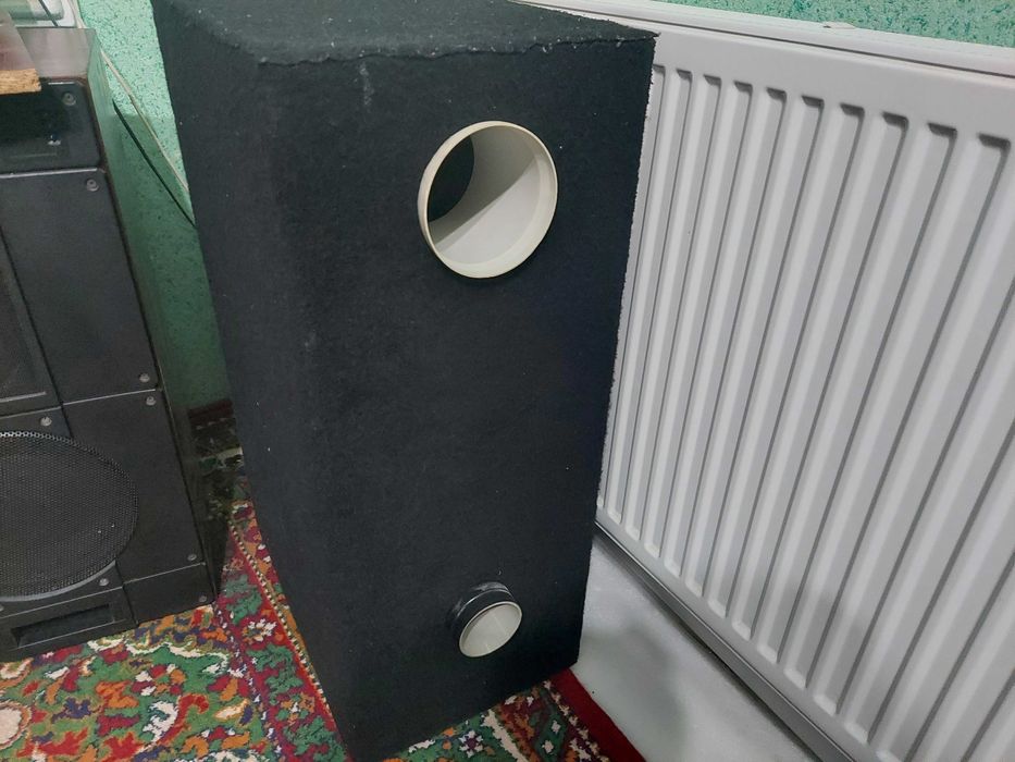 продам сабуфер самадельняй