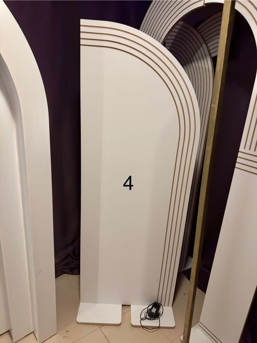 Арки за декорация под наем