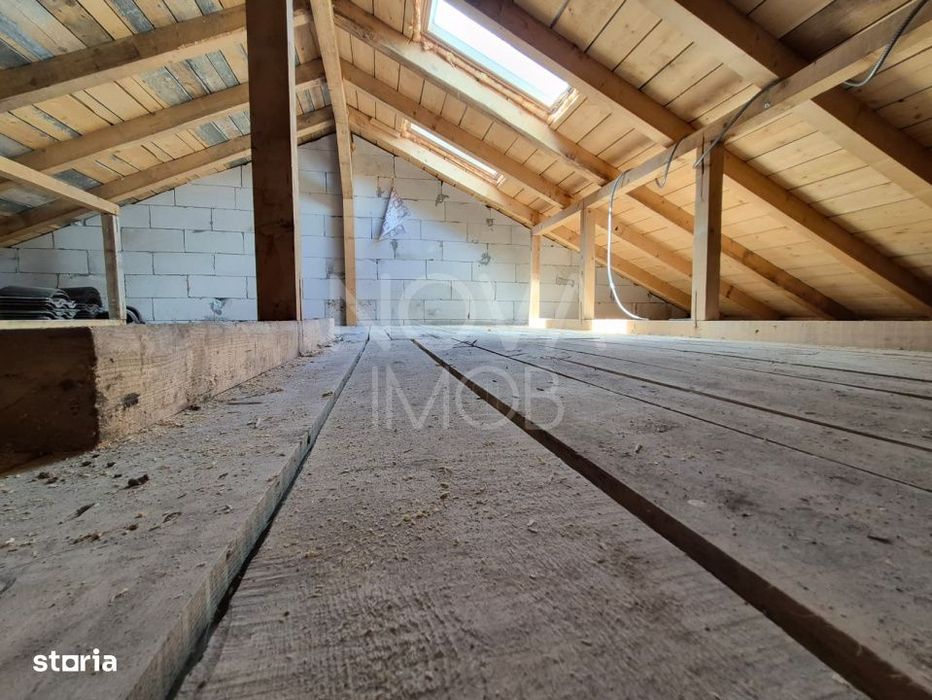 Casa individuala 5 camere + terasa, pivnita si pod amenajabil, Sibiu