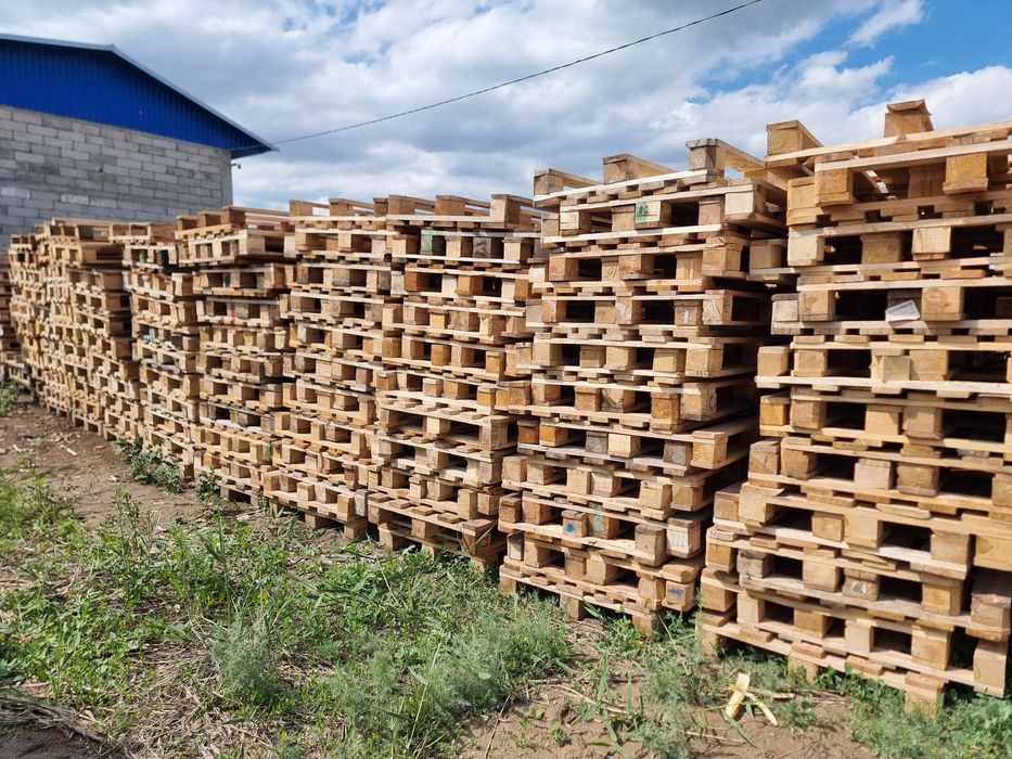 Продам б/у деревянные паллеты (поддоны)