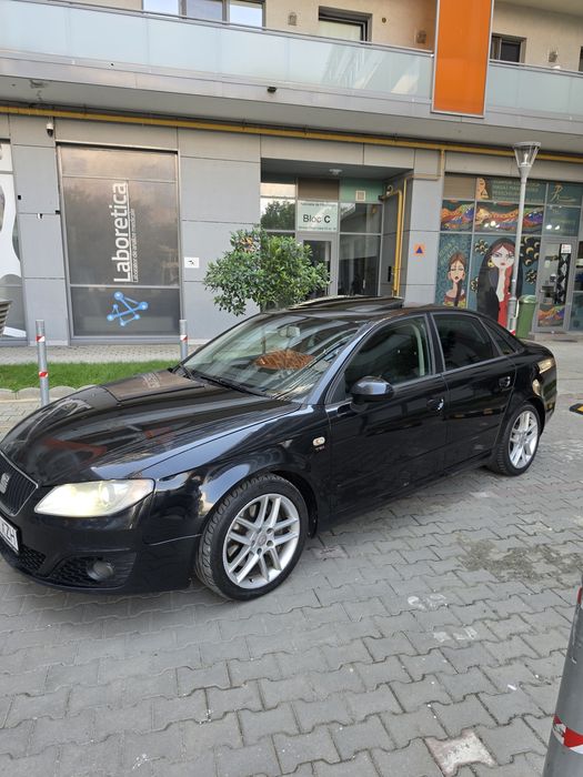 SEAT Exeo 2012 — imagine 4