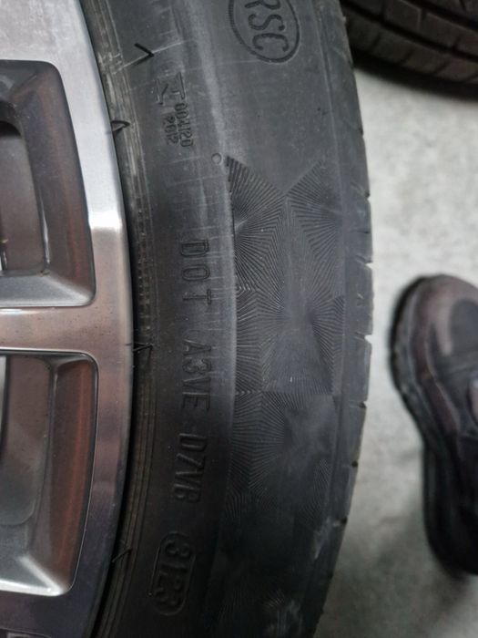 Джанти с гуми BMW X7 22 цола