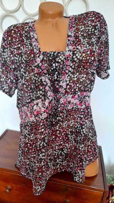 Bluze dama material fin „Canda”