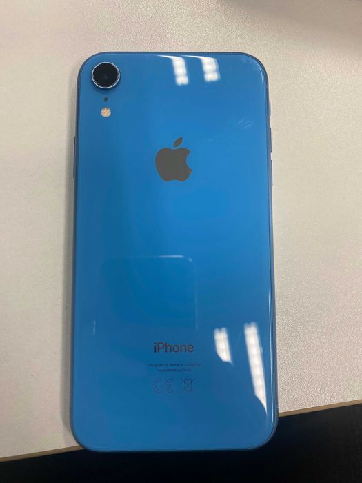iPhone XR, Blue, 64GB