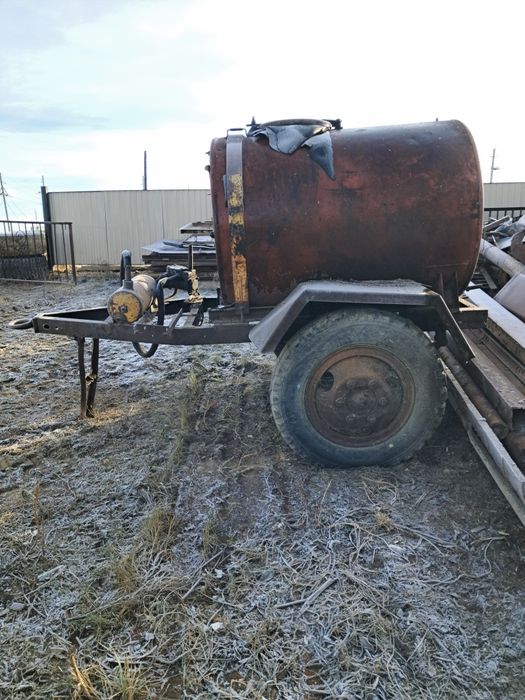 Продам бочку из под солярки