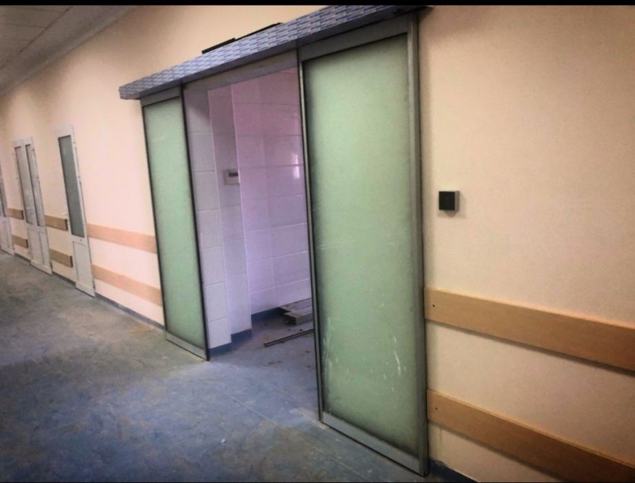 Автоматический Сенсорный двери.