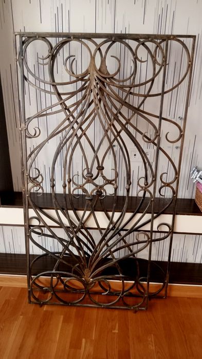 Кованые решетки б/у