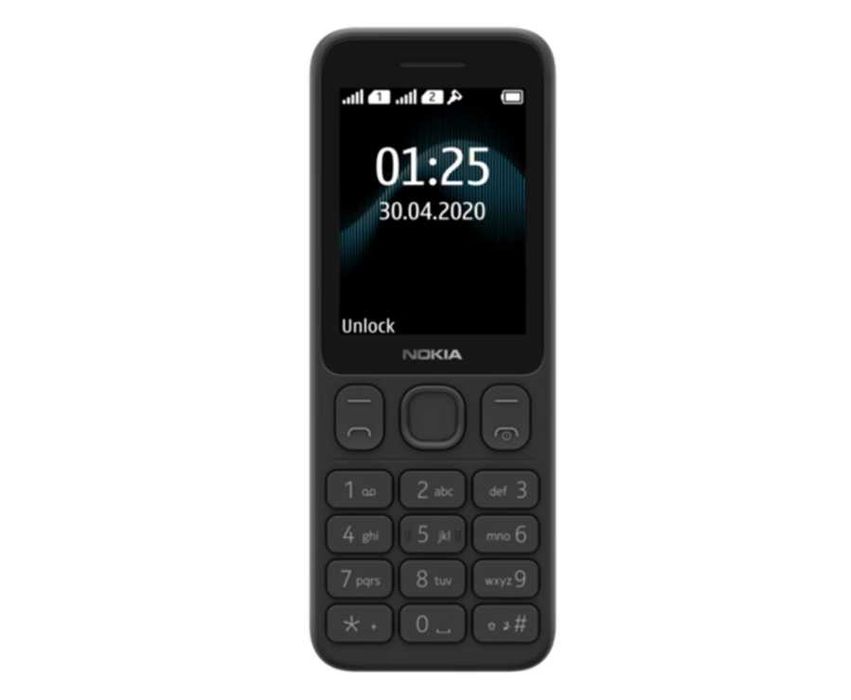 Telefon mobil Nokia 125 Negru NOU SIGILAT!!!