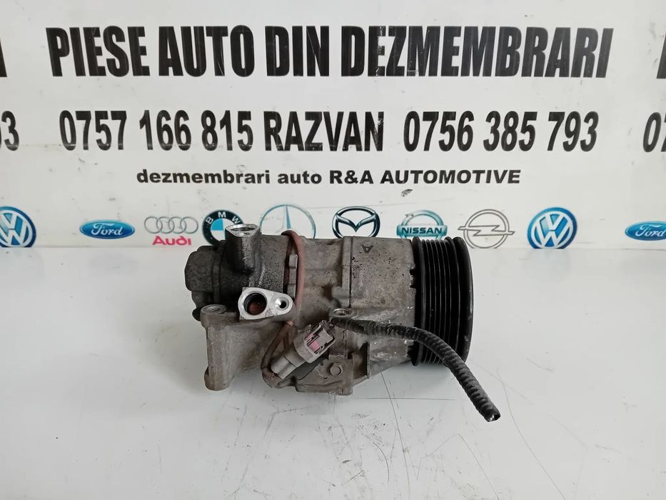 Compresor Clima AC Toyota Yaris Auris Corolla Verso 1.4 Diesel Motor 1ND 1-ND 1ND-TV EU5 447260-2333