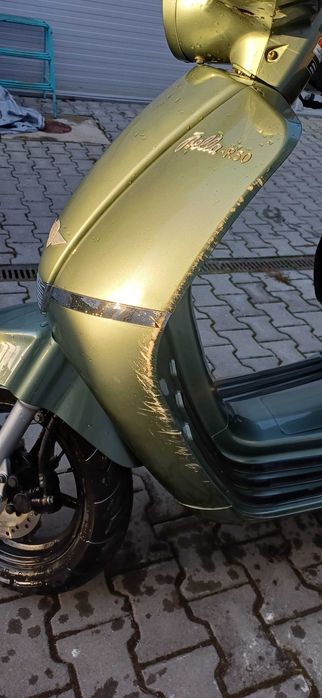 Vand Scooter ZUNDAPP BELLA 49cmc ,din 2018, 4700km,inmatr., cond cat B