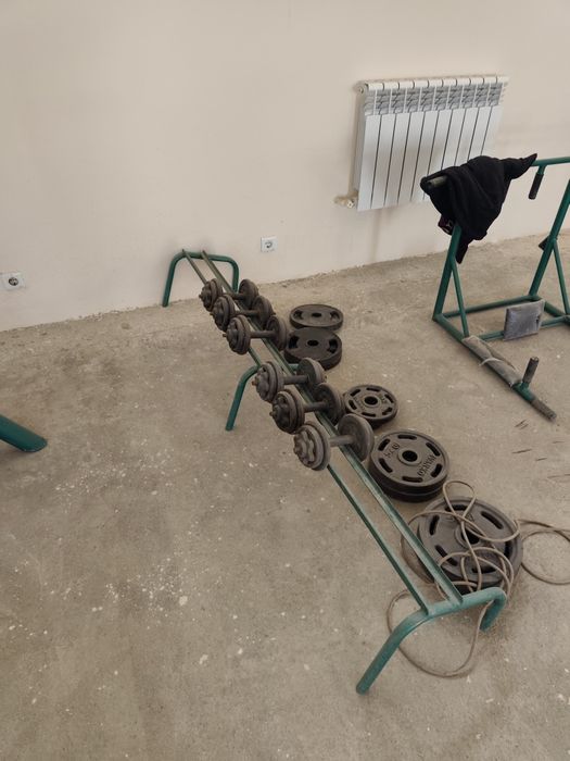 Спорт анжомлари.