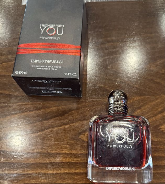 Emporio Armani Stronger With You Powerfully – 100 ml