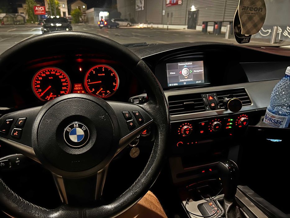 BMW Seria 5 E60 520d Automat • Motor M47 • Intretinuta • Fiscal pe loc • Negociabil