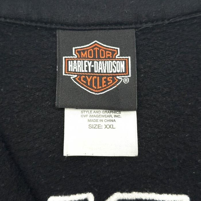 Vintage Harley-Davidson Full Zip Блуза
