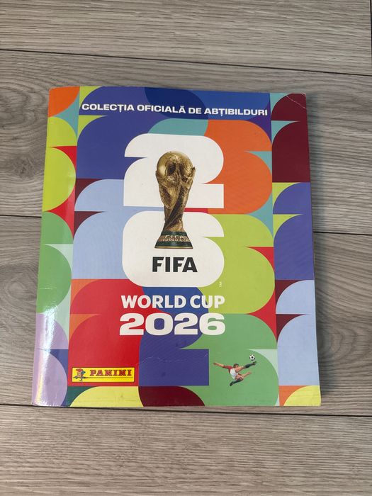 Vand album Complet Panini World Cup 2026