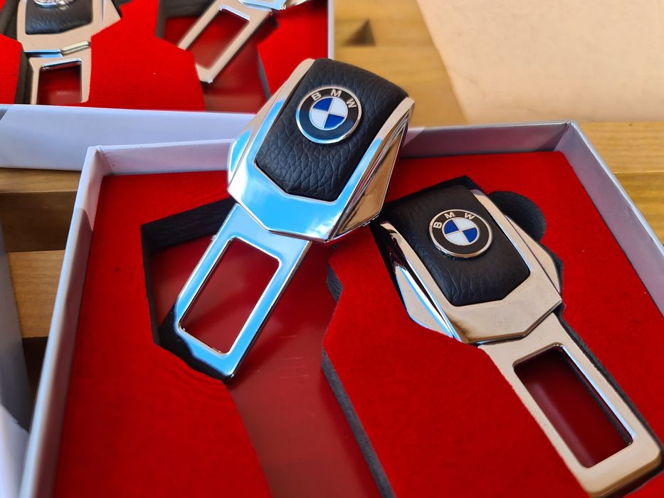 Anulator centura premium cu elemente din piele si logo