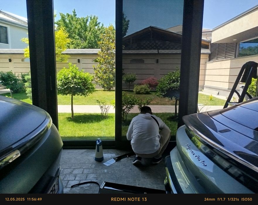 Тонировка здания ва офис ойналарига tonirovka Tonirovka тонировка