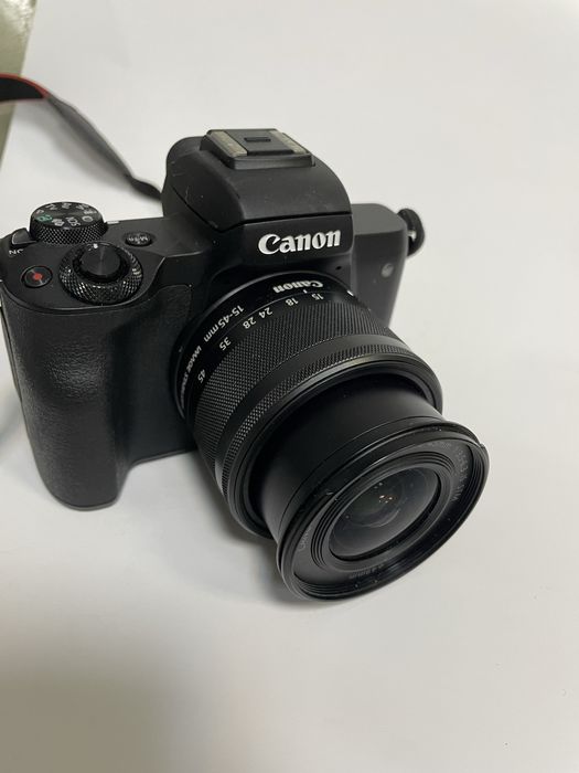 Canon EOS M50 4k