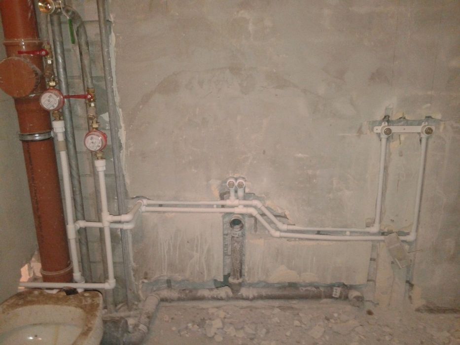 Услуги сантехника