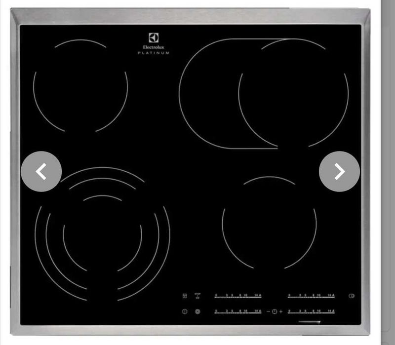 Варочная поверхность ELECTROLUX EHF 96547 XK