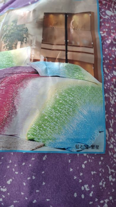 Новый Двуспальный Комплект Постельного Белья,Китай