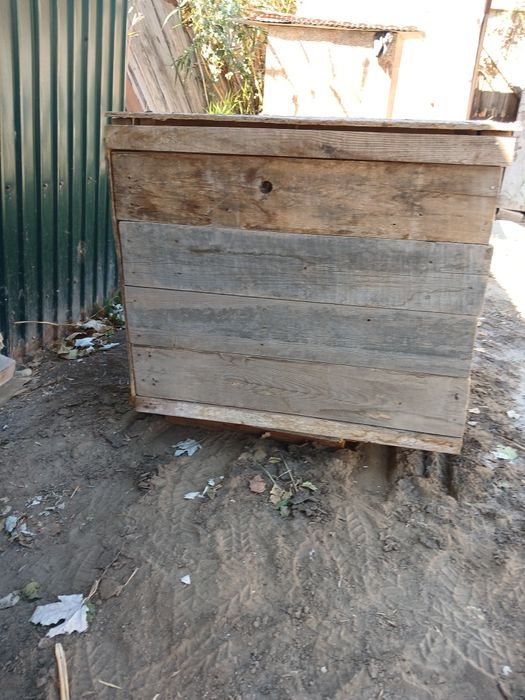 Новая будка утепленая