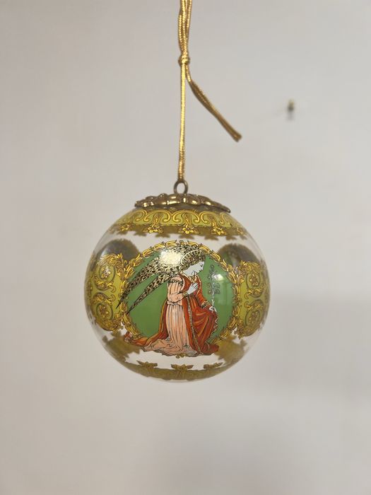 VERSACE Оригинална коледна топка