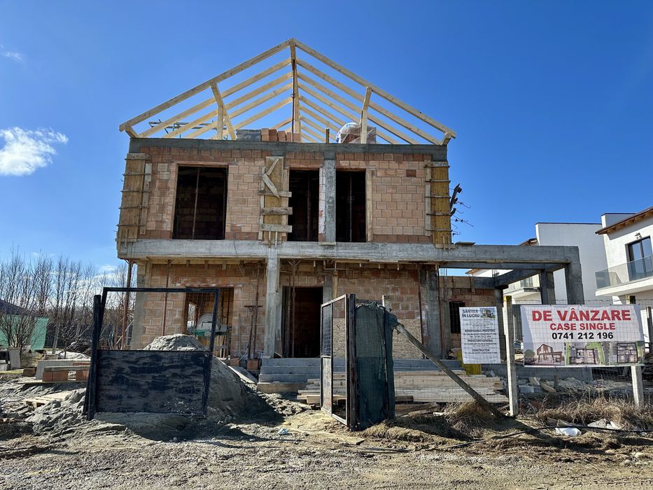 Casă individuală P+1 130mp | Cartierul Arhitecților | teren 360mp