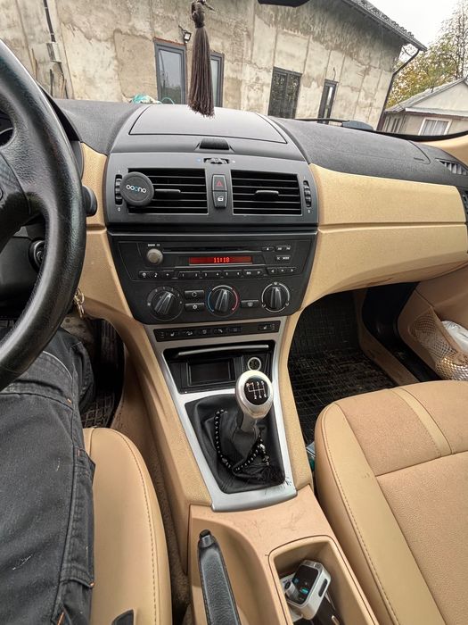 BMW x3 2005 150 Cp