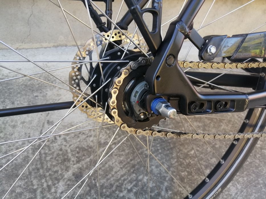 Trekking ktm 28 hidraulica