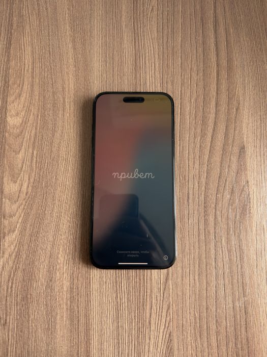 Iphone 16 pro max 256gb черный, 95%