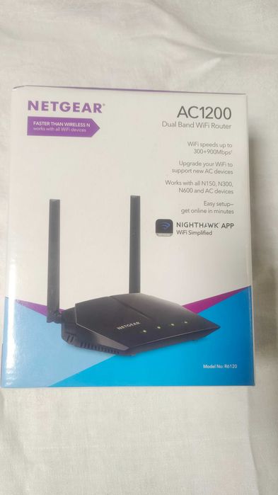 NETGEAR R6120 рутер