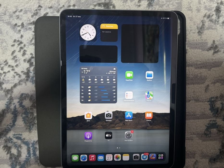 Ipad pro 11 емкость 100%