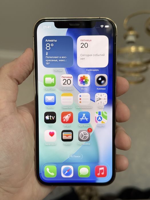 Iphone 12 pro 256 Gb IOS 26