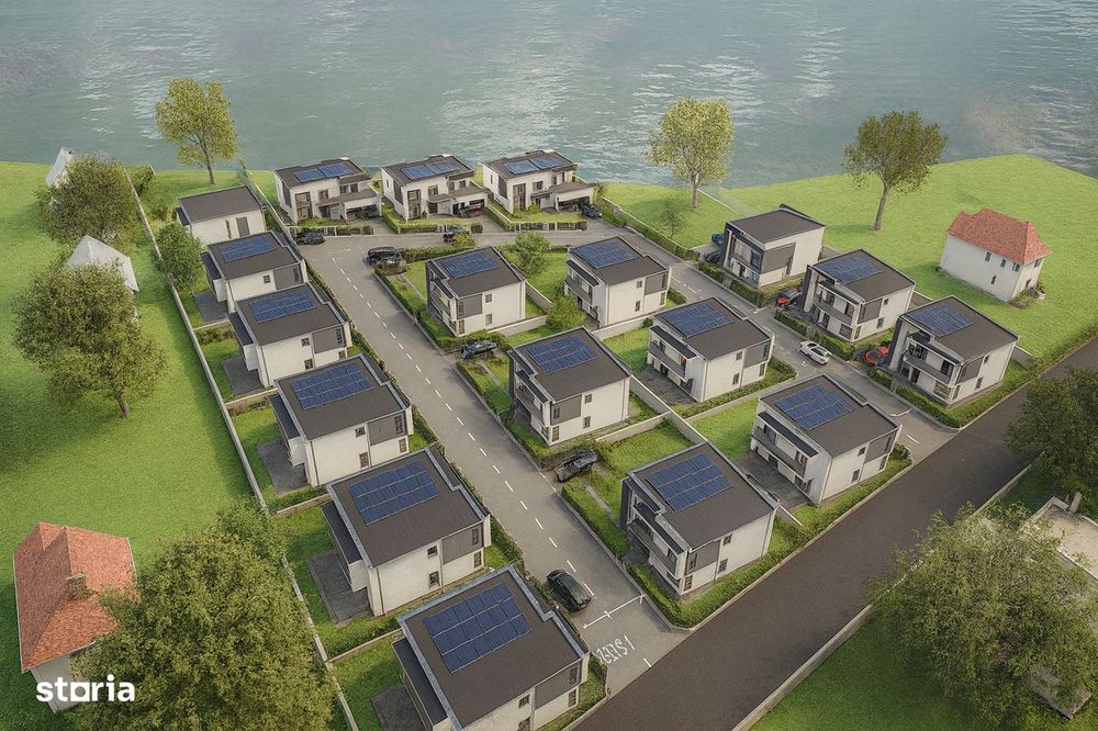 Ansamblu 15 case Premium  pe Malul Lalului Pantelimon