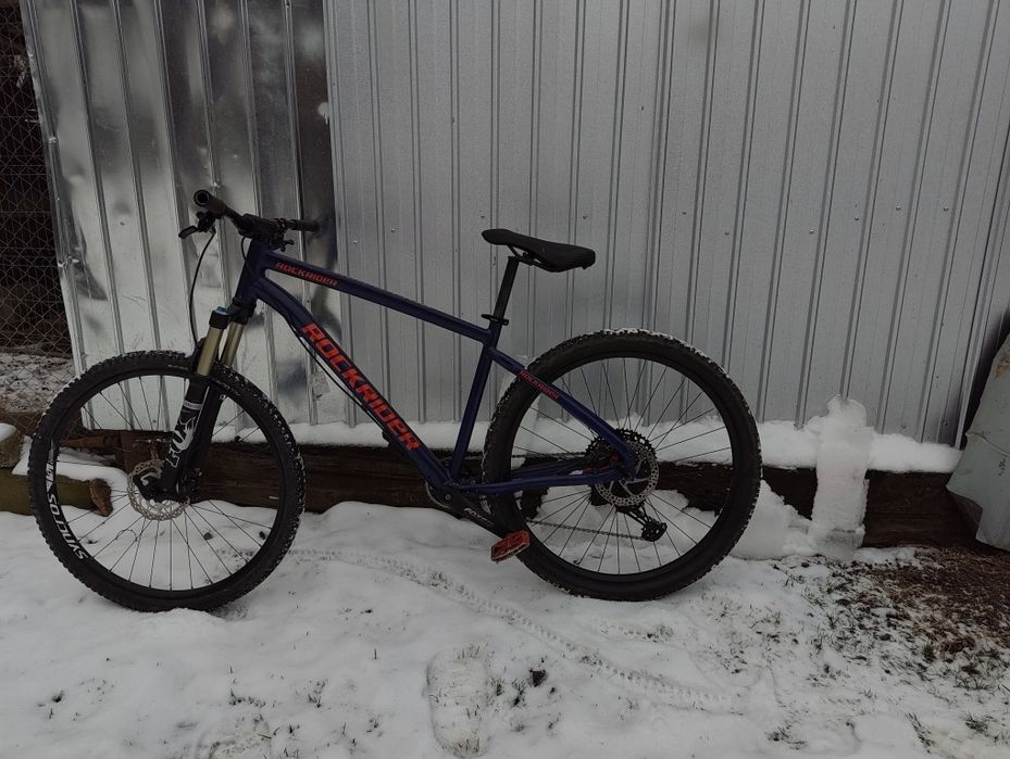 Rock Rider st 530 custom